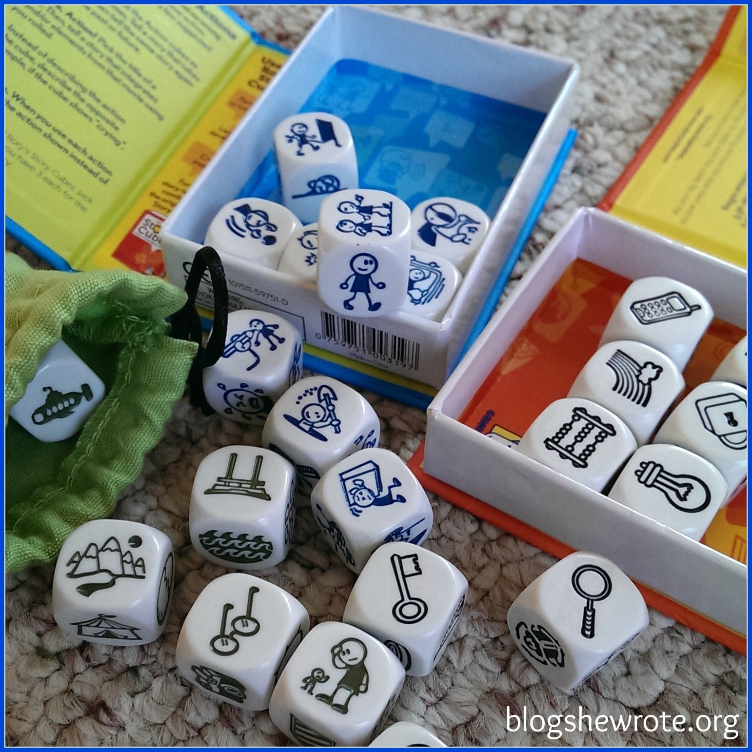 Rory’s Story Cubes – Review