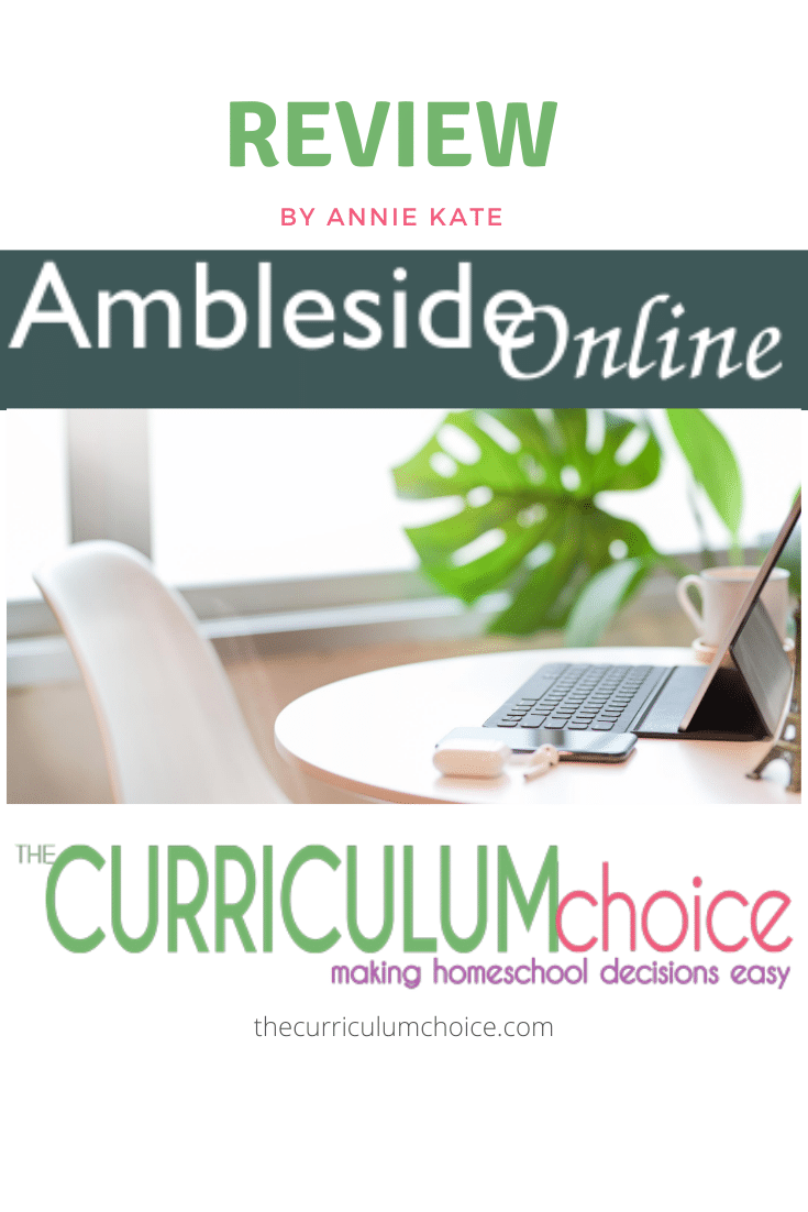 Ambleside Online Homeschool Curriculum