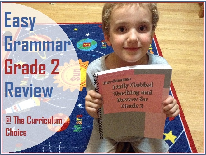 Easy Grammar Grade 2 Review The Curriculum Choice