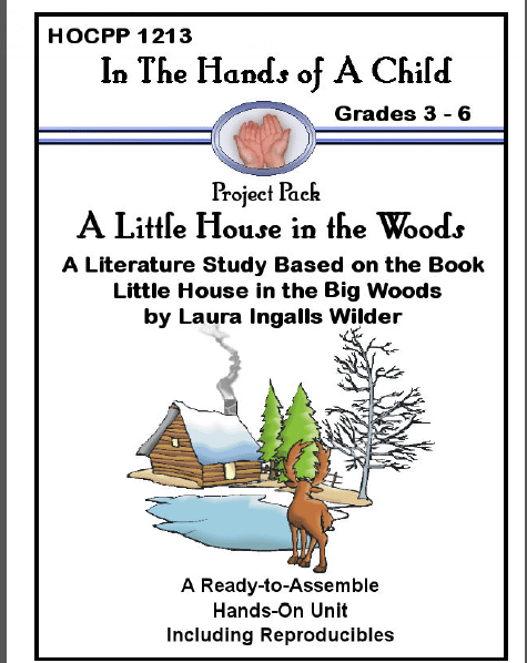 Little House in the Big Woods Lapbook