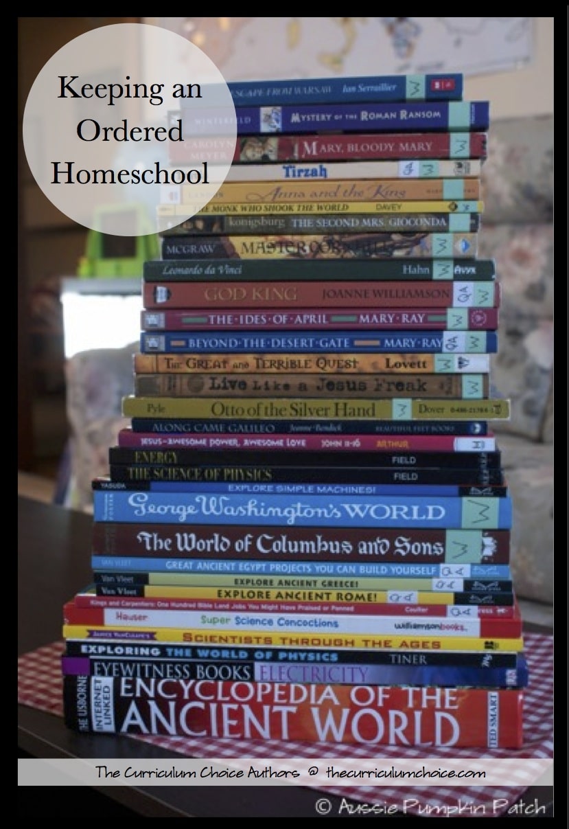 Two Homeschool Organization Myths That May Be Holding You Back