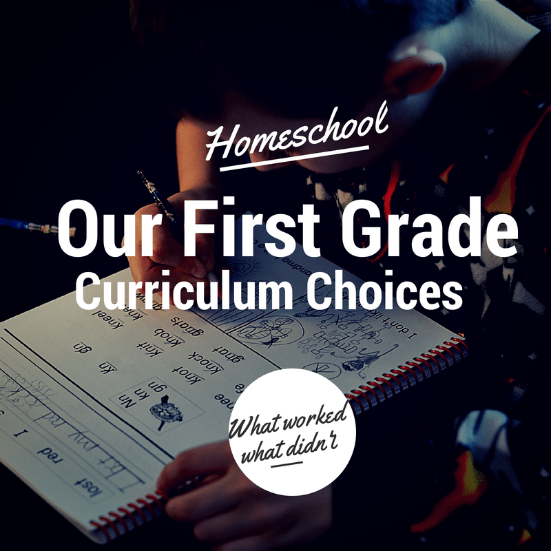 Homeschool Curriculum Choices By Grade