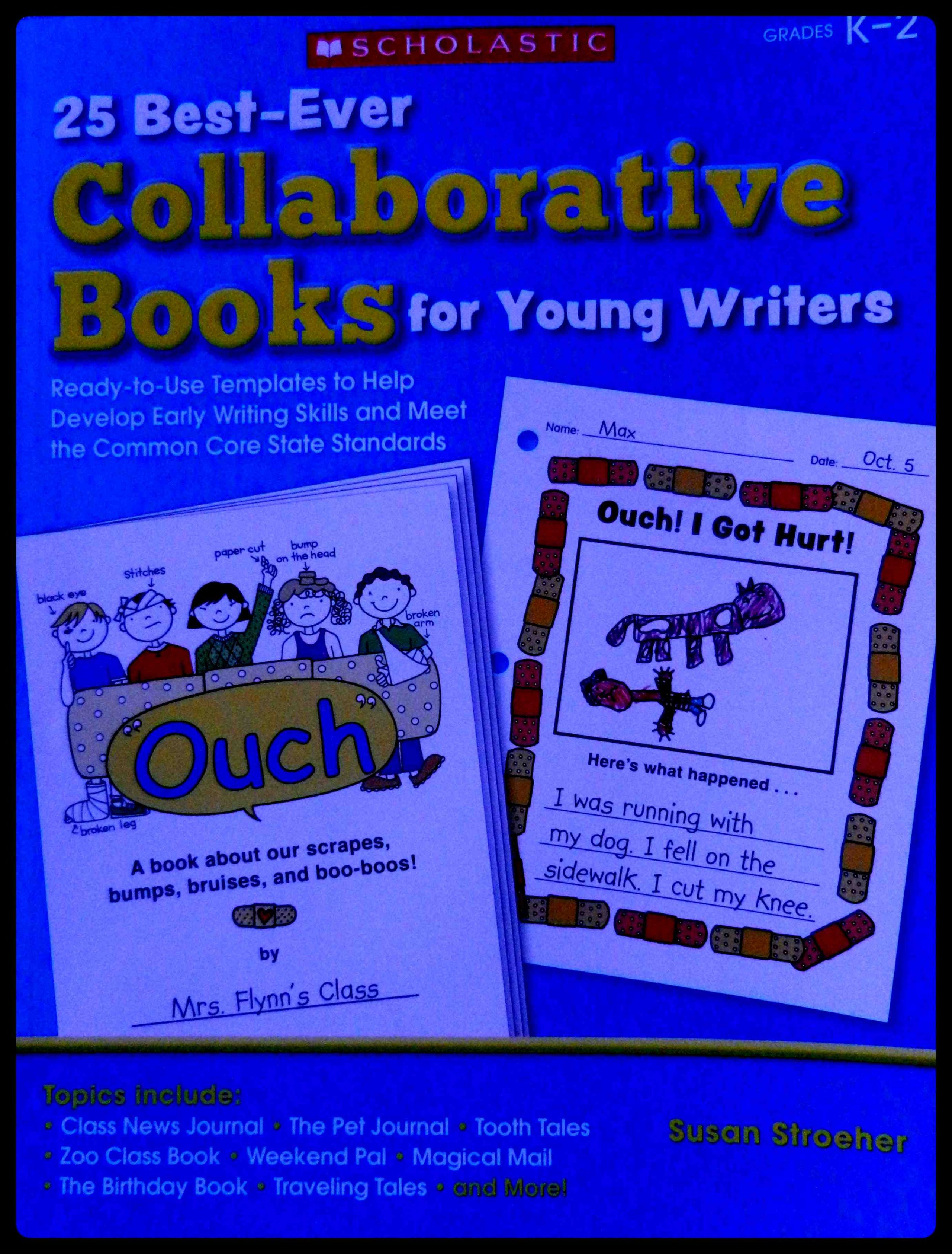 Collaborative Books for Young Writers – My Review