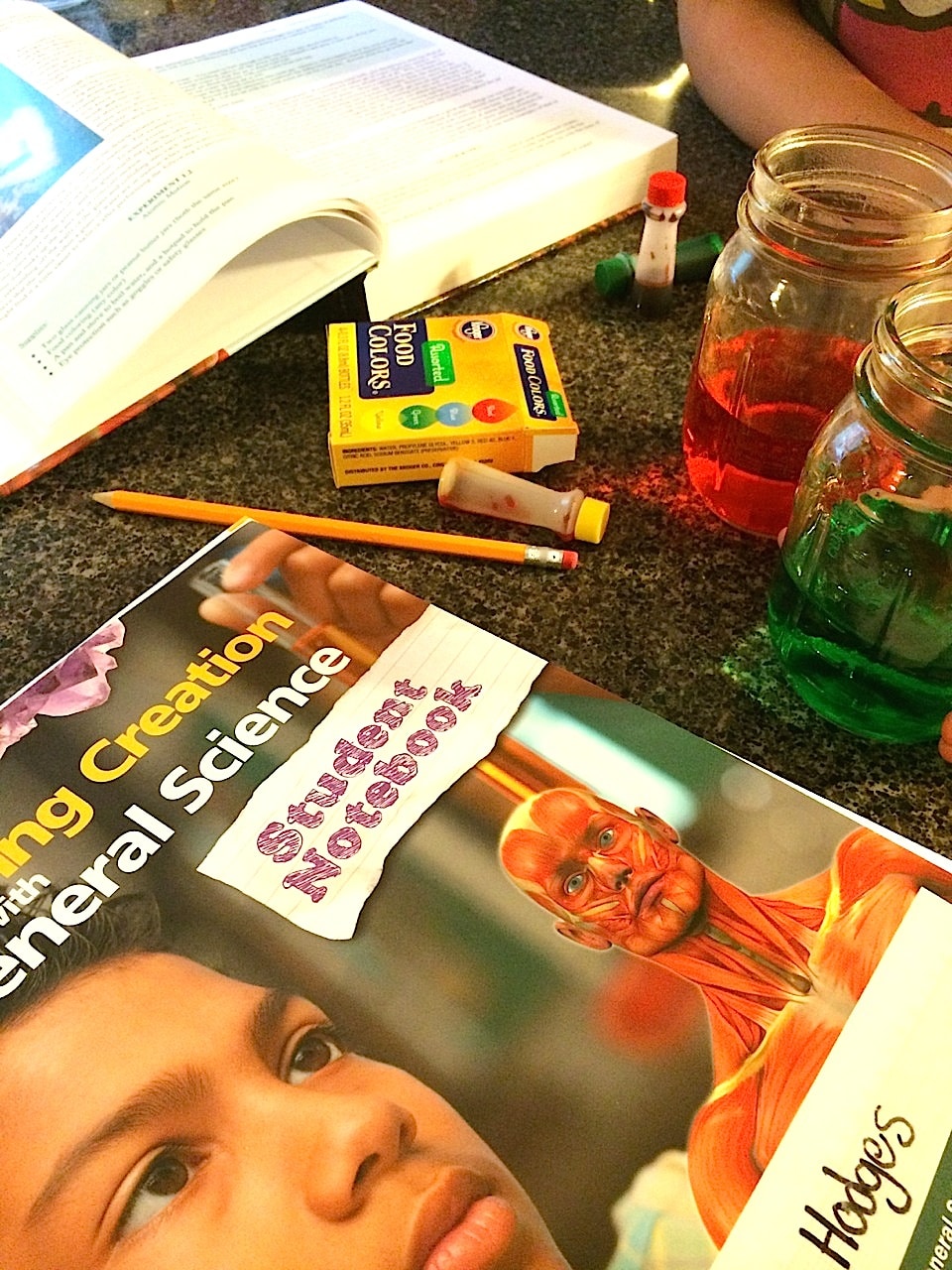 Apologia general science and student notebook review the curriculum