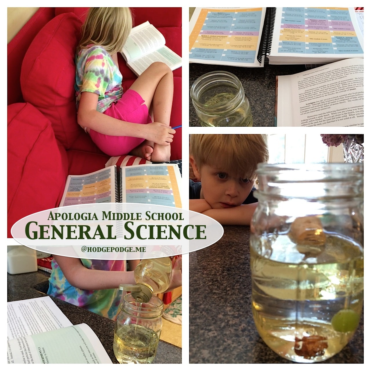 Apologia General Science Student Notebook