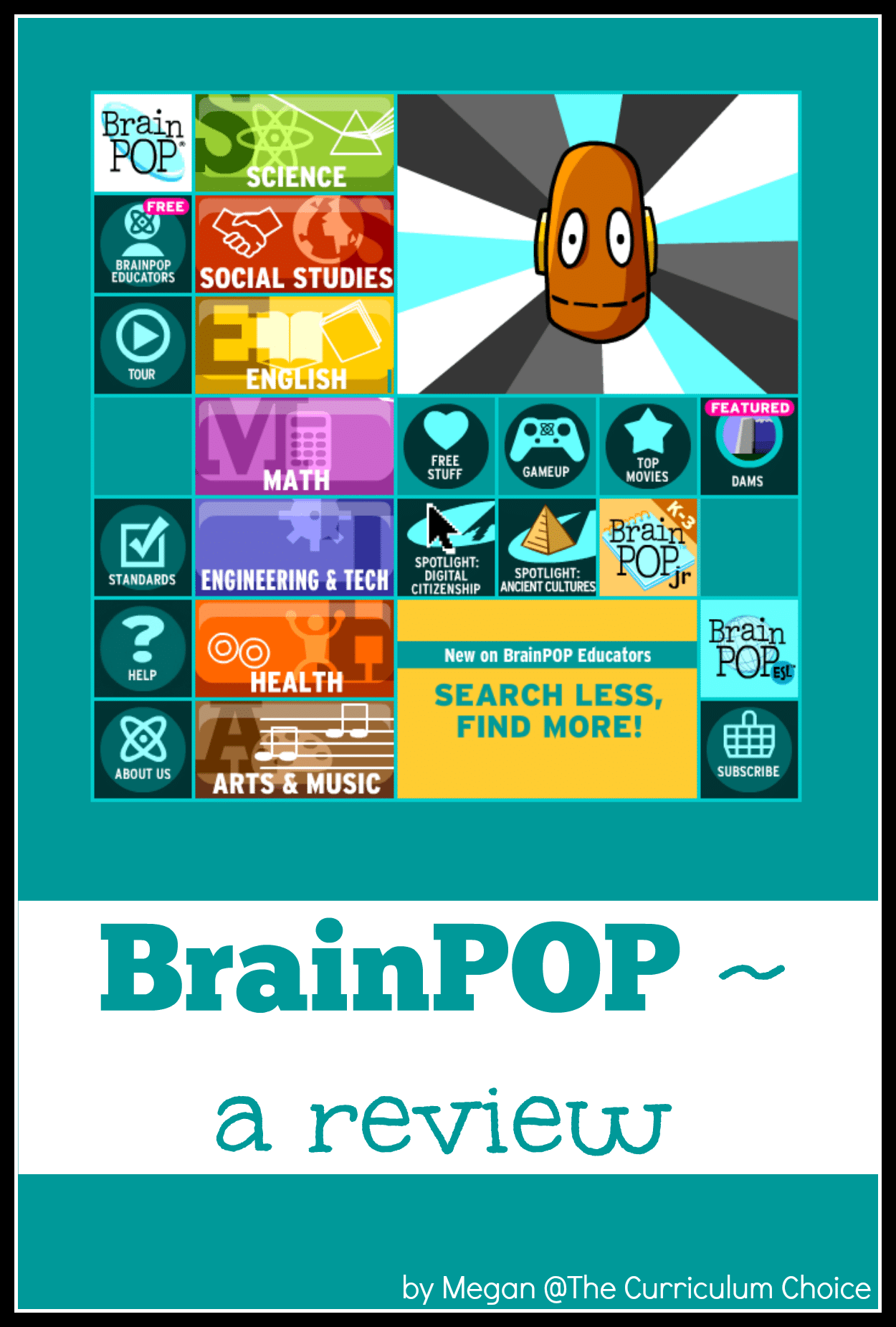 BrainPOP Review