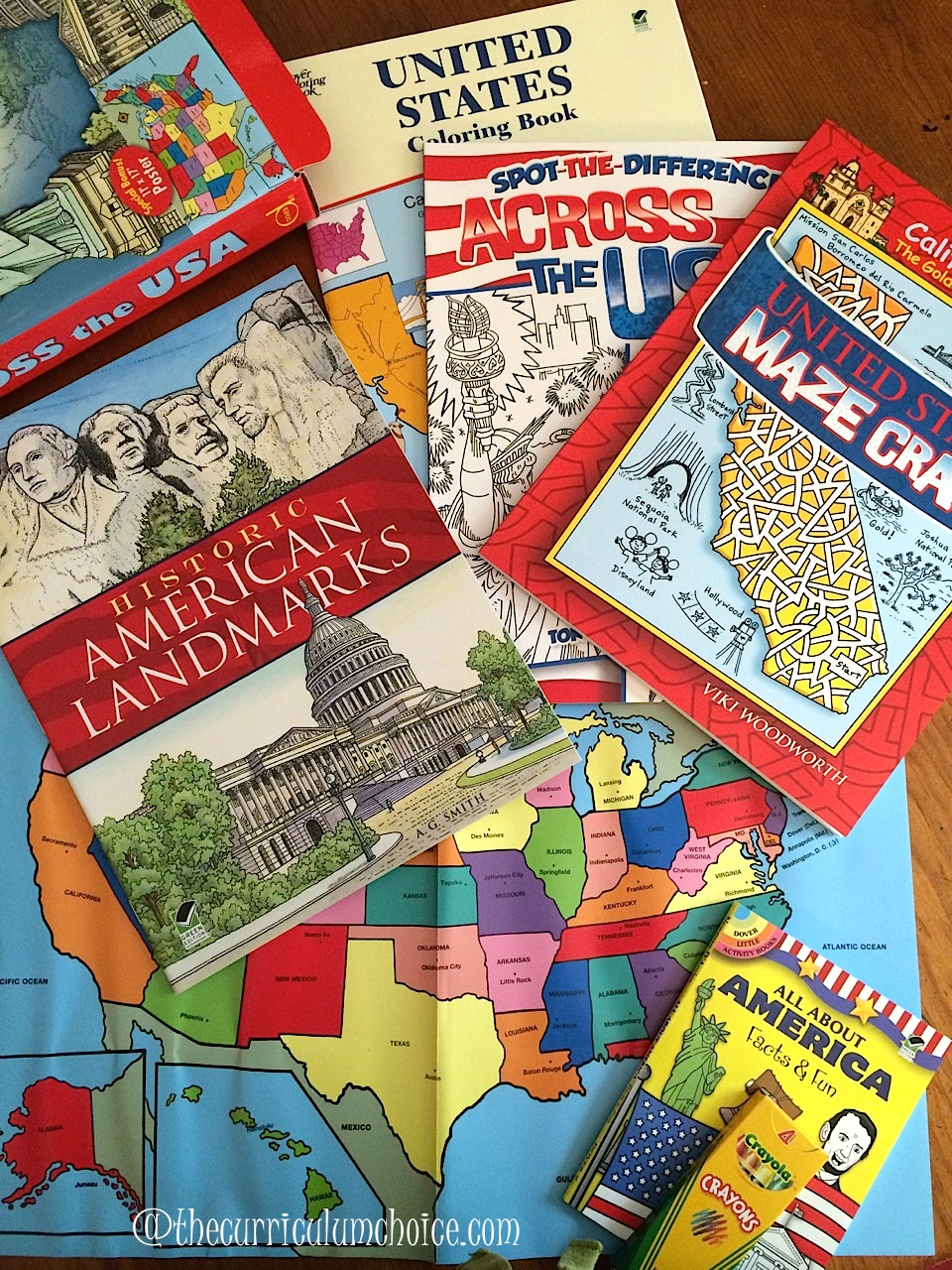 Dover Publications for Homeschool