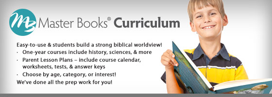 Master Books Homeschool Curriculum - The Curriculum Choice