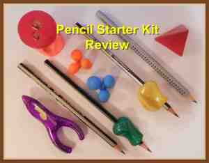 Pencil Starter Kit Review at The Curriculum Choice