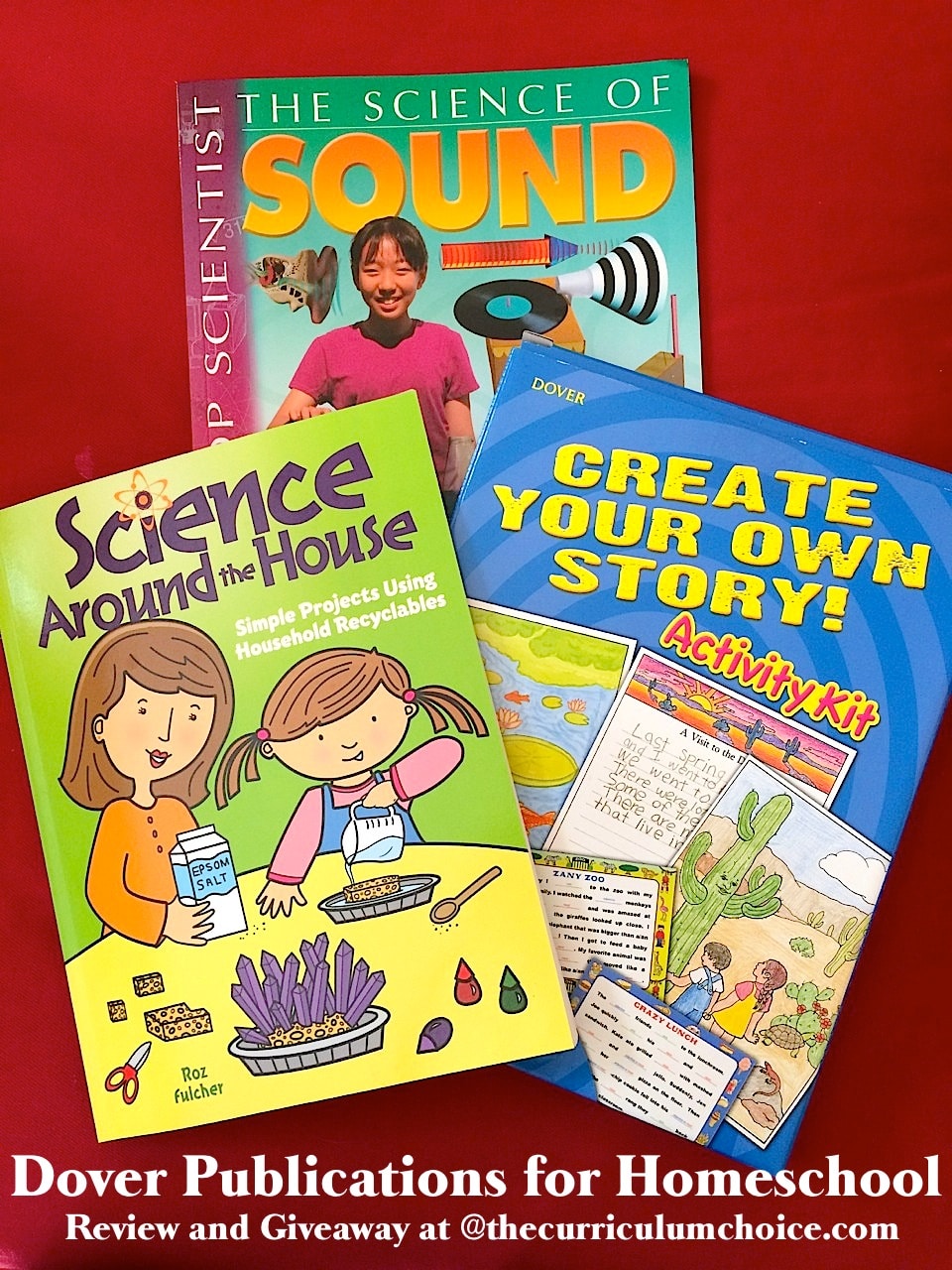 Dover Publications Science and Writing Resources for Homeschool