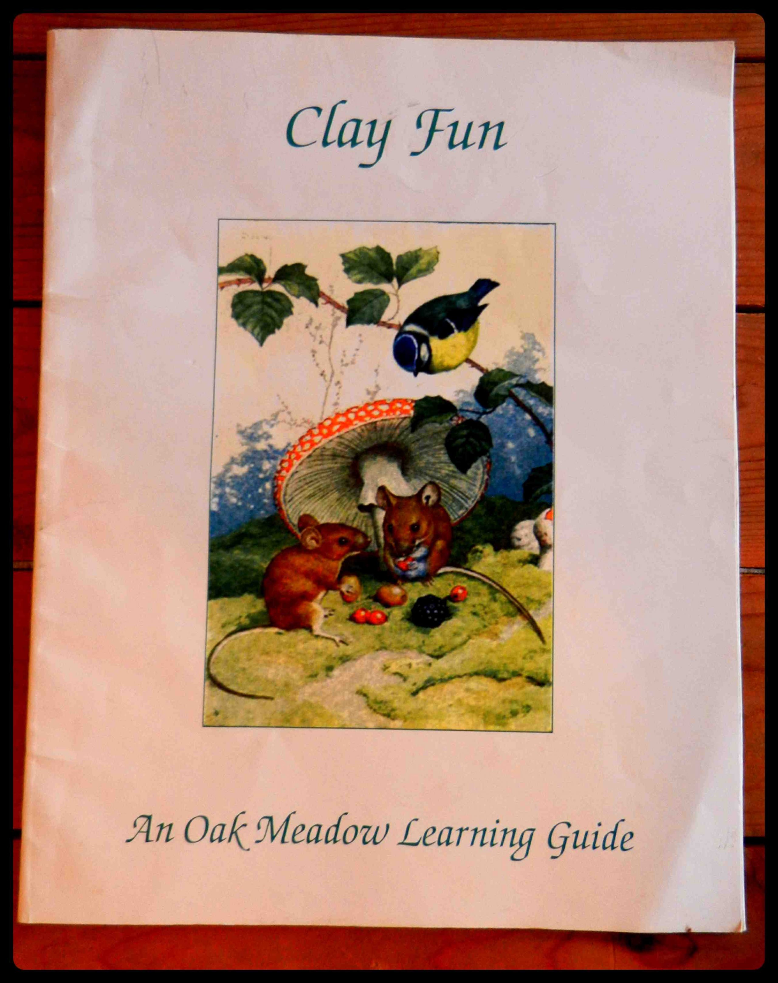 Clay Fun Art by Oak Meadow – My Review