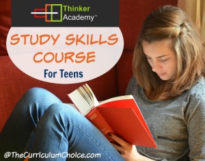 Thinker Academy’s Study Skills Course [REVIEW] - The Curriculum Choice