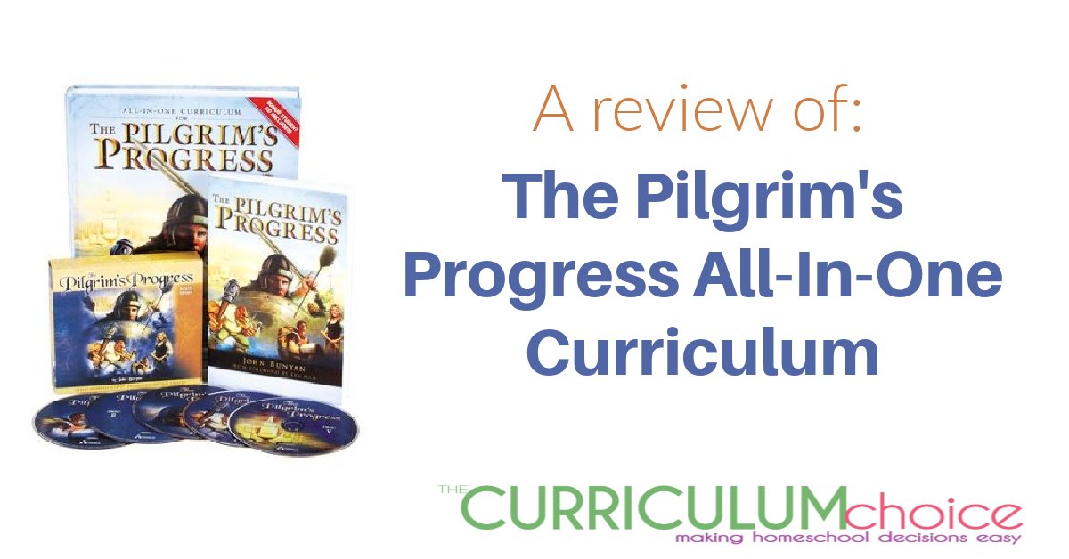 The Pilgrim’s Progress All-in-One Curriculum