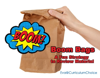 Boom Bags – A Fun Strategy to Review Material