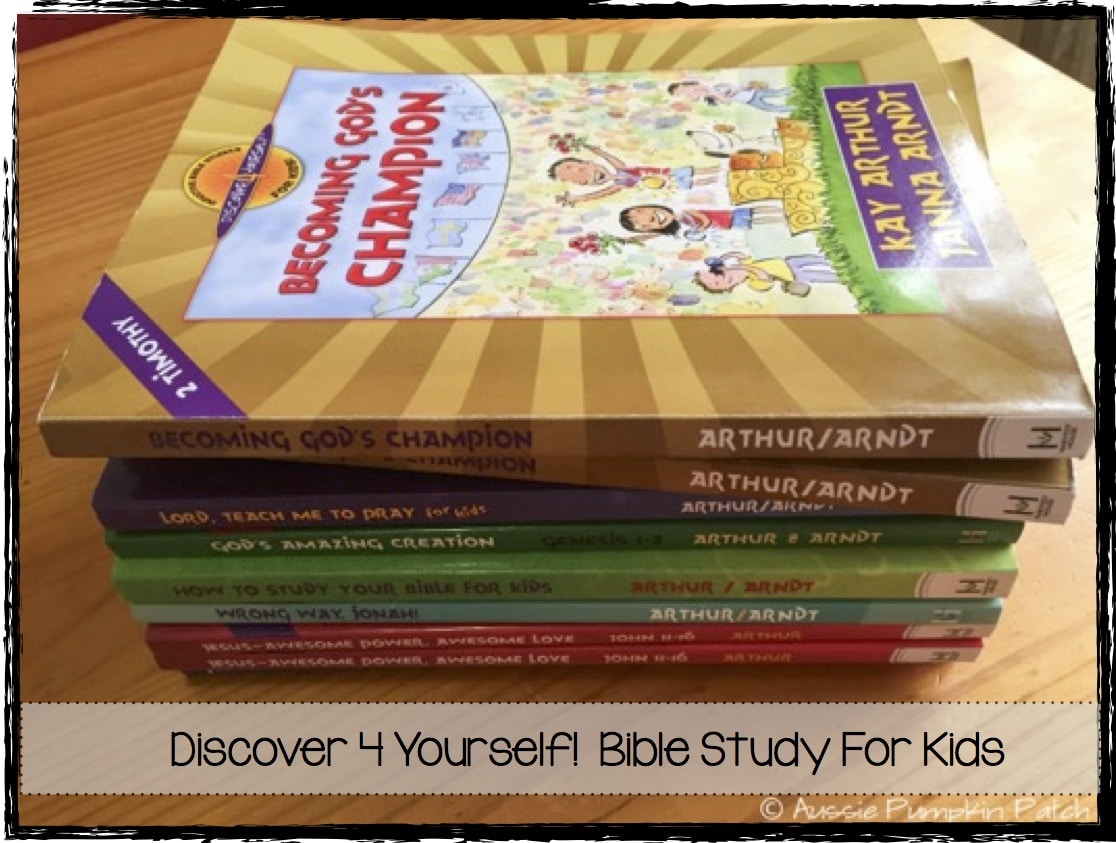 Discover 4 Yourself Bible Studies