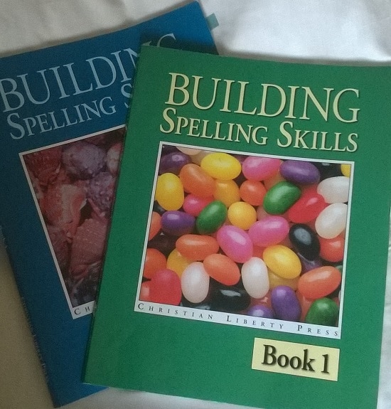 Christian Liberty Press ‘Building Spelling Skills’ – Book 1