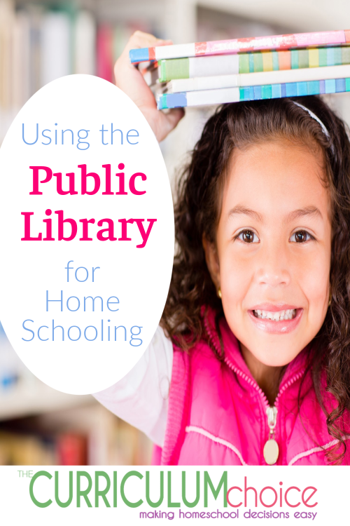 Using the Public Library for Homeschooling - From books to videos, e-resources, and children's programming, the public library has tons of resources to help you enrich your homeschool journey.