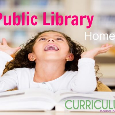 Using Your Public Library for Homeschooling