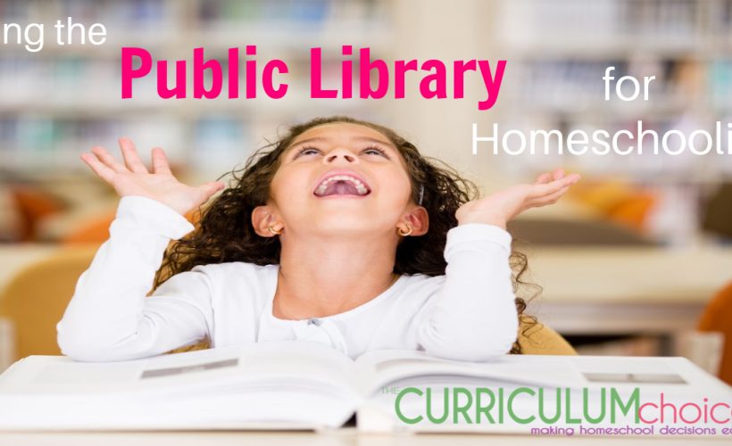 Using the Public Library for Homeschooling - From books to videos, e-resources, and children's programming, the public library has tons of resources to help you enrich your homeschool journey.