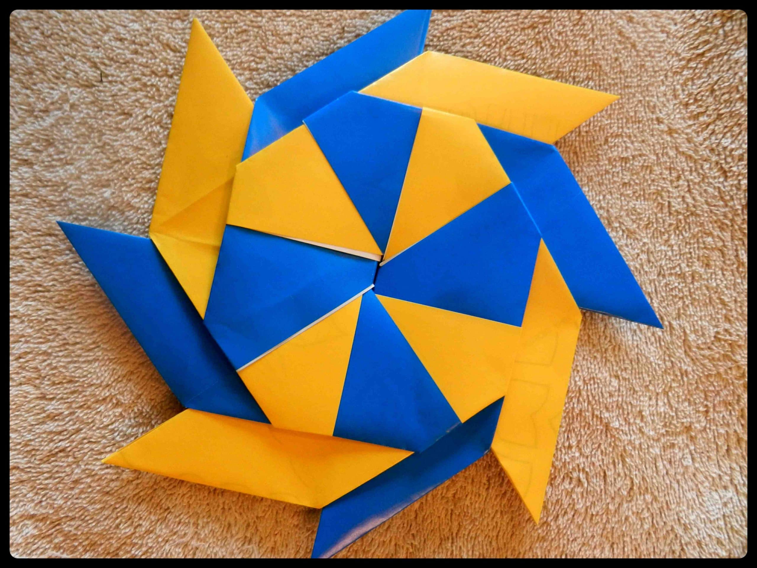 square paper origami