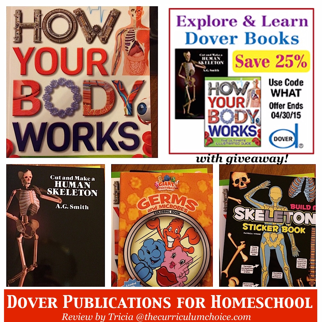Explore and Learn Science with Dover Publications