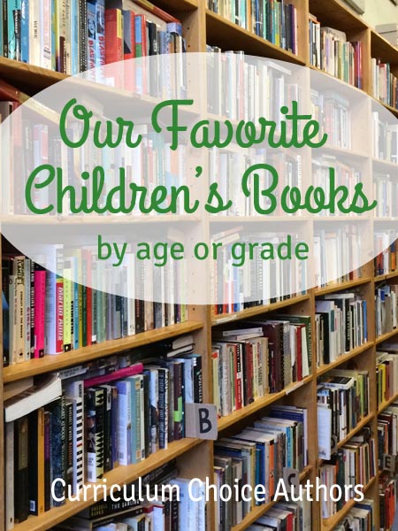 Favorite Children’s Books by Age or Grade