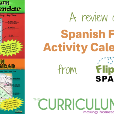 Review: Spanish Fun Activity Calendar