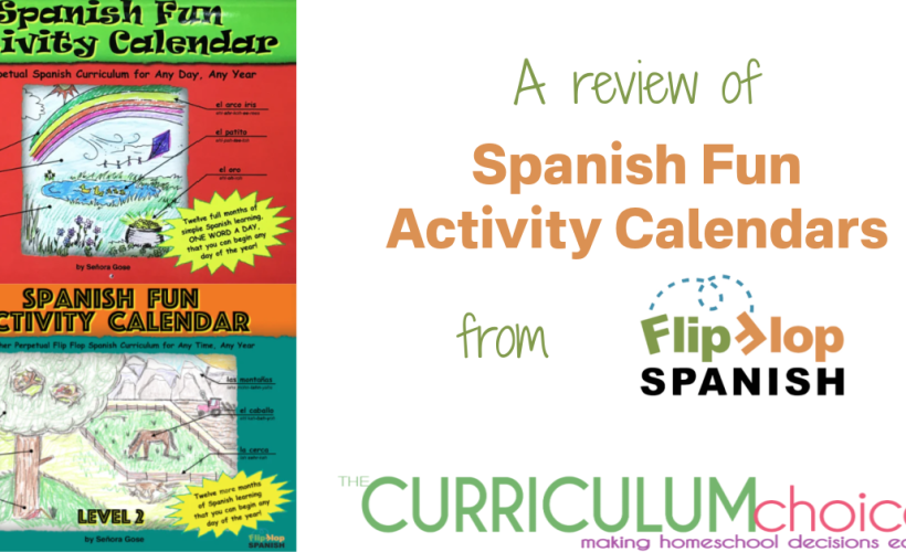 The Spanish Fun Activity Calendars are a fun Spanish Language using tool that all families members can enjoy!