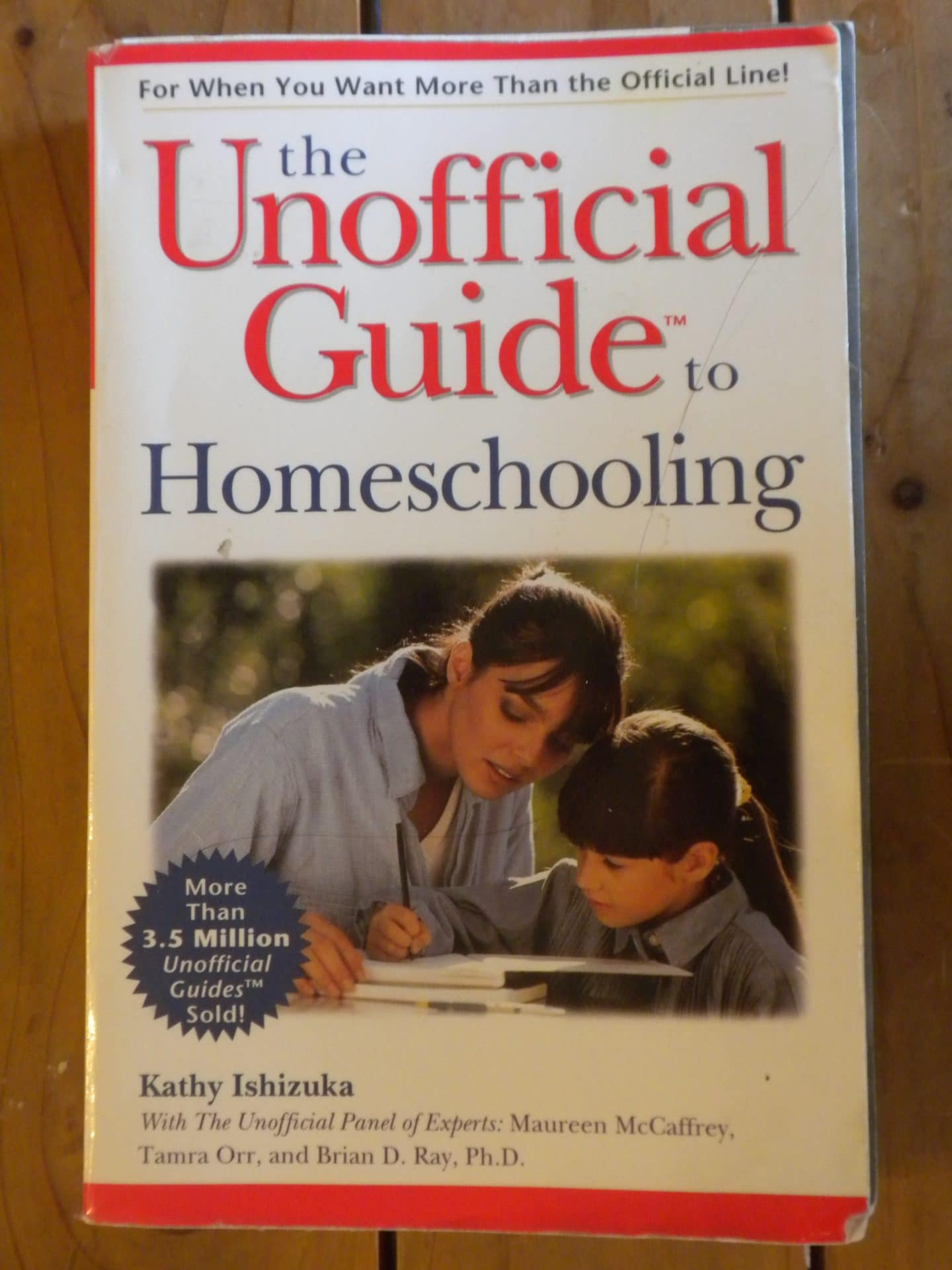 The Unofficial Guide to Homeschooling – My Review