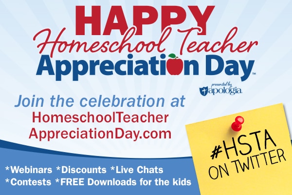 Homeschool Teacher Appreciation Day