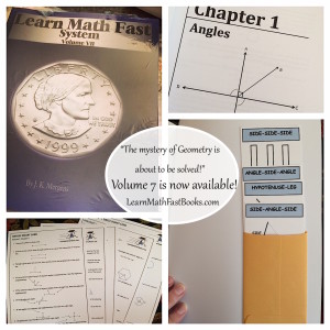 Learn Math Fast Books Volume 7 Geometry
