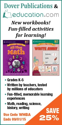 Elementary Workbooks from Dover Publications and Education.com