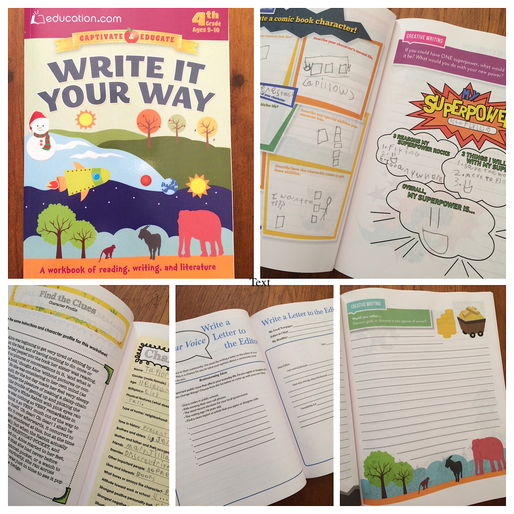 Elementary Workbooks from Dover Publications and Education.com - The ...