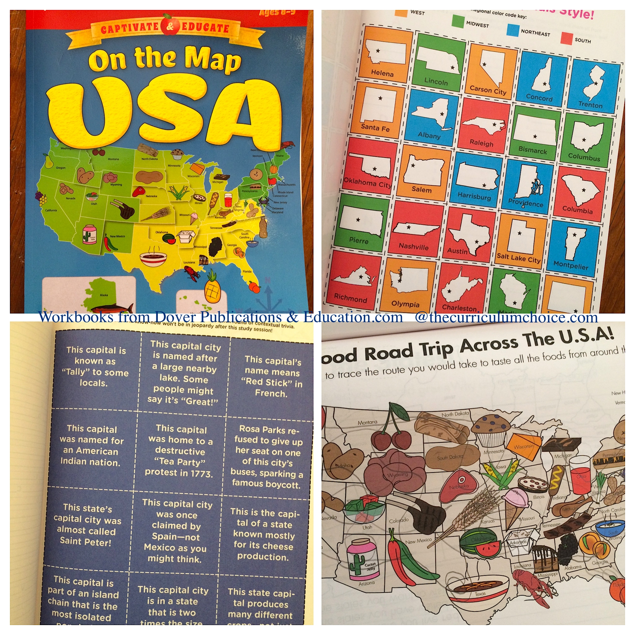 Elementary Workbooks from Dover Publications and Education.com - The ...