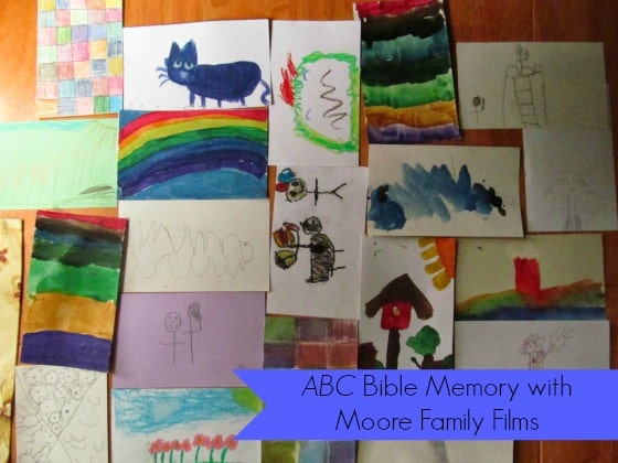 ABC Bible Memory with Moore Family Films