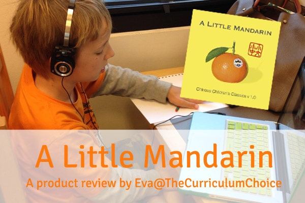 A Little Mandarin: A Product Review