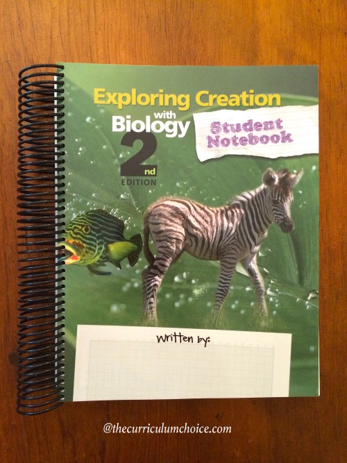 apologia biology daily schedule notebook pdf