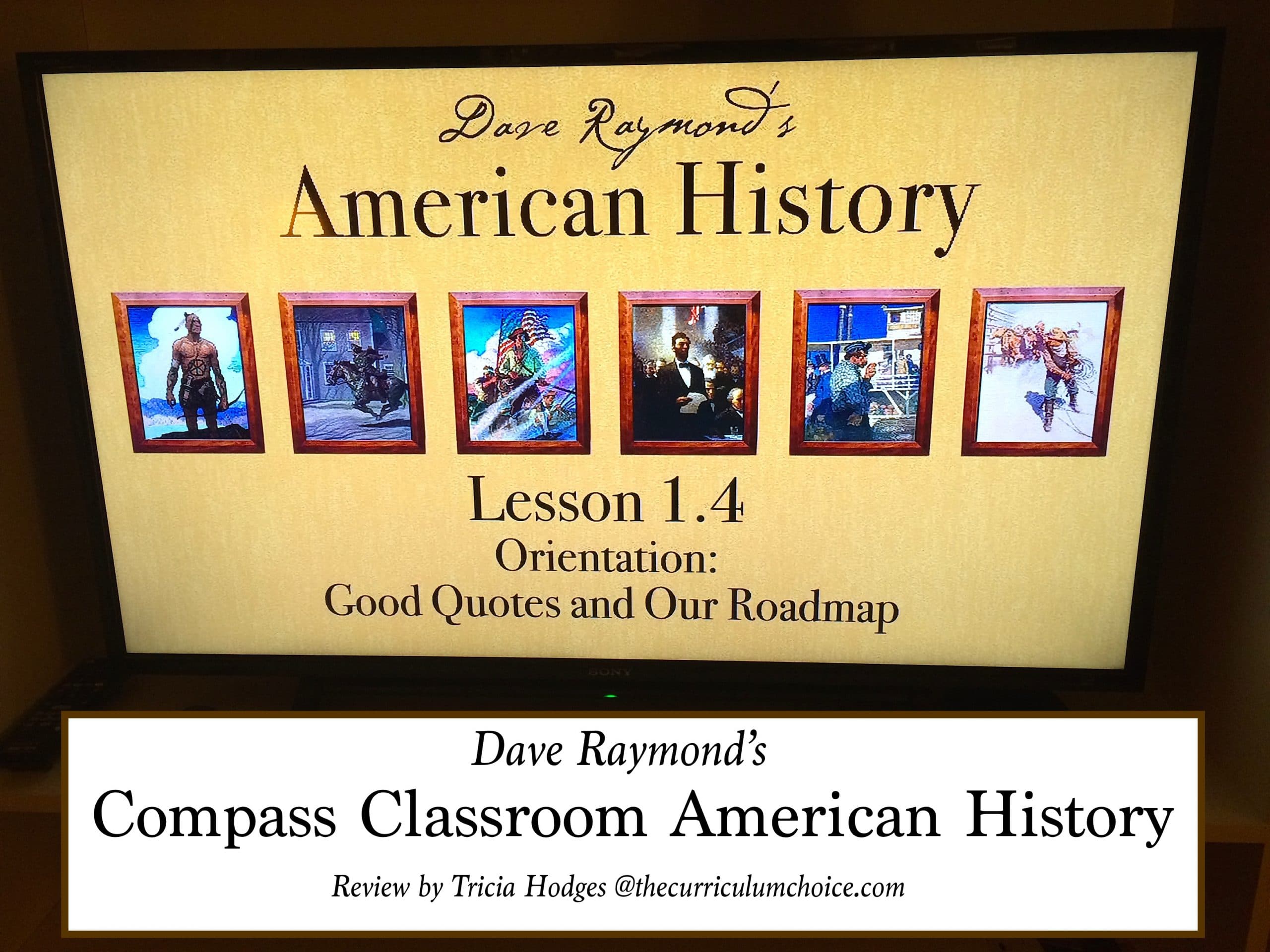 Compass Classroom Homeschool American History Review
