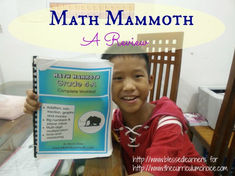 Math Mammoth – A Review