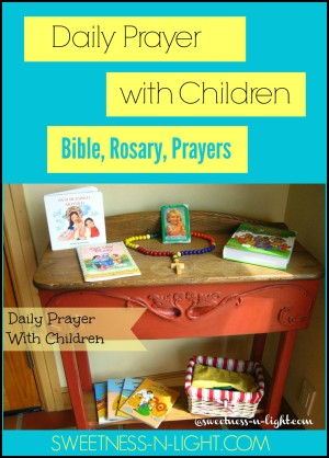Daily Prayer With Children