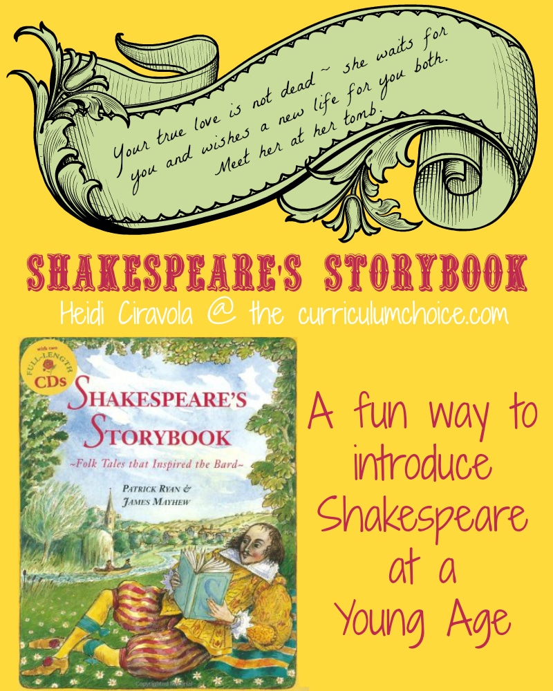 Shakespeare’s Storybook ~ Folk Tales that Inspired the Bard