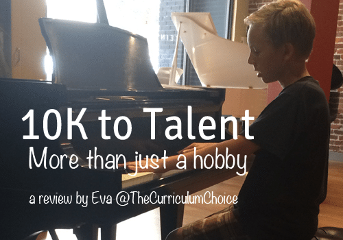 10K to Talent: More than just a hobby
