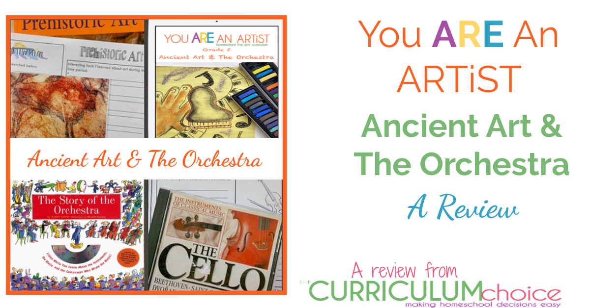 Ancient Art and the Orchestra, A Homeschool Review