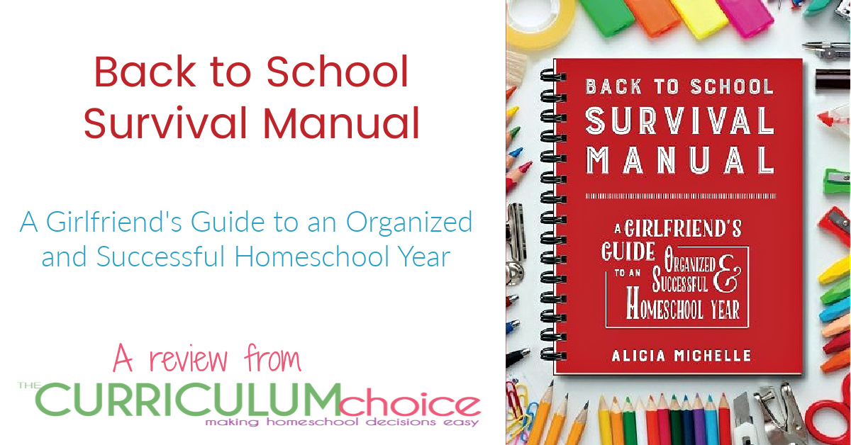 The Back To School Survival Manual Review