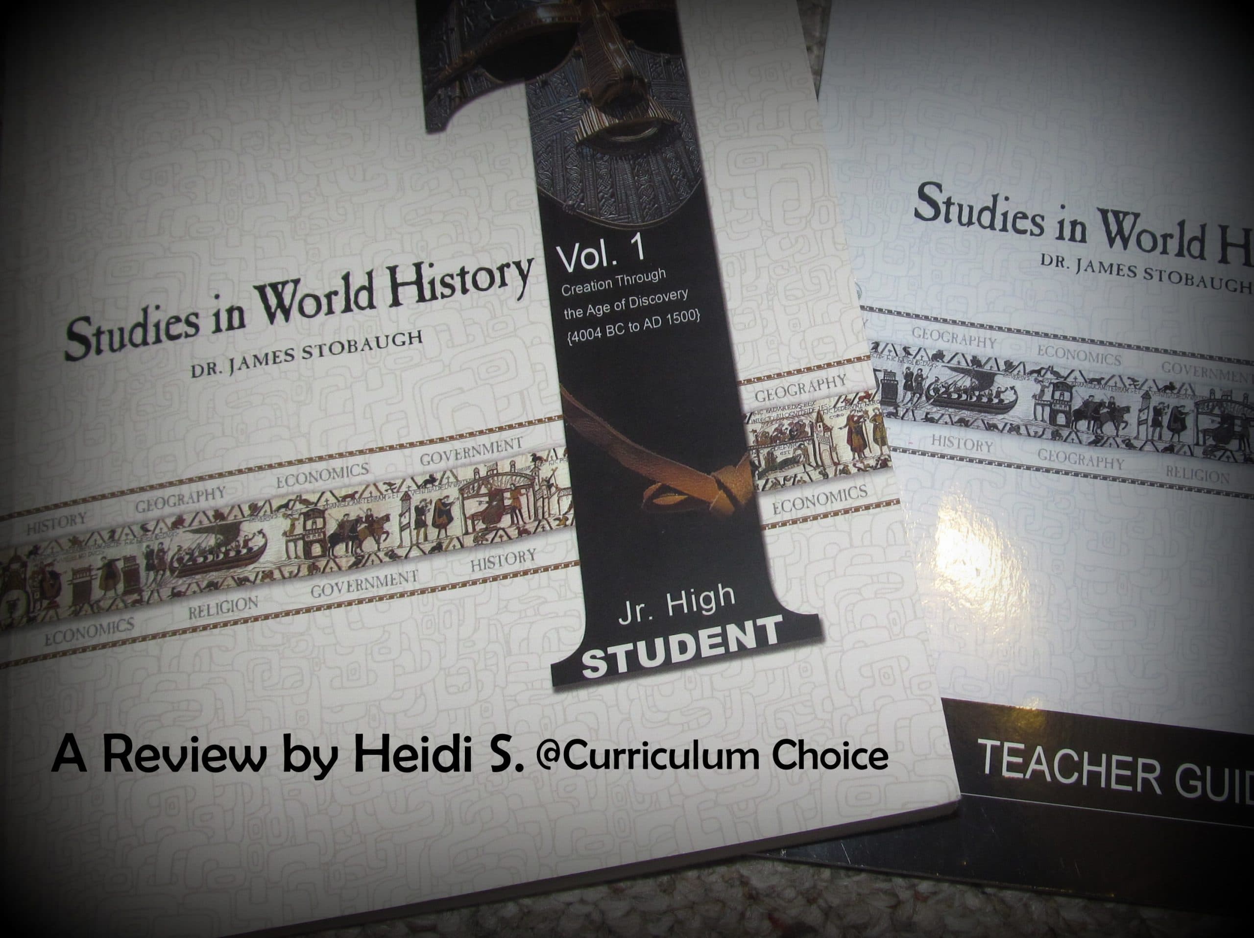Studies in World History Vol. 1 – A Review