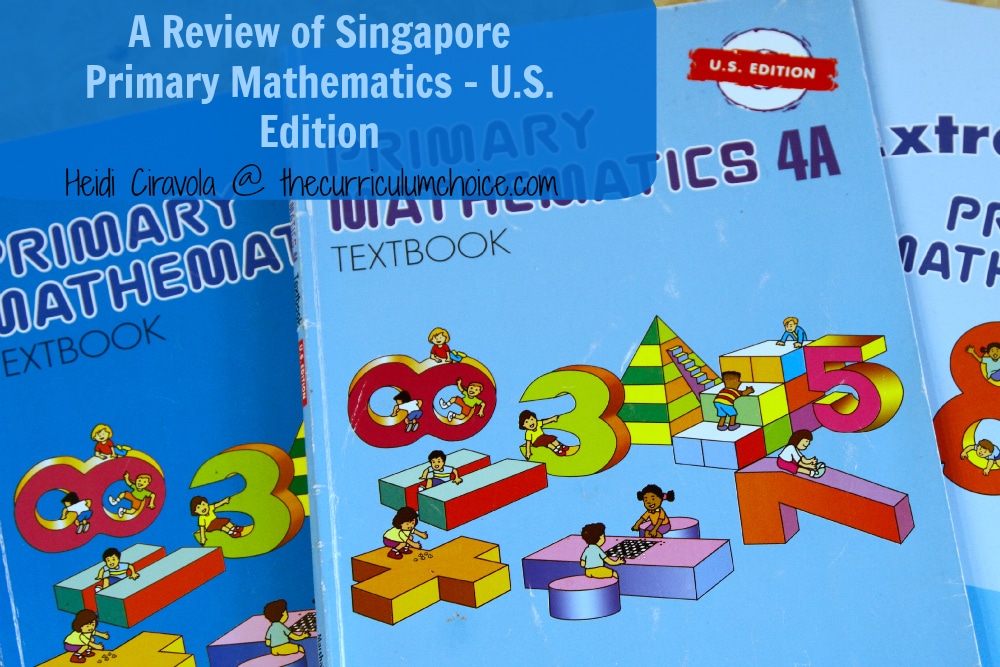 Singapore Primary Math – U.S. Edition