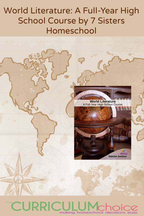 World Literature: A Full-Year High School Course includes everything needed for students to earn a high school/college-prep credit in English/Language Arts. It encompass: reading/literature, writing, grammar, vocabulary, and public speaking.