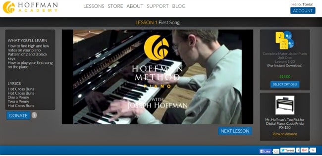 Do Online Piano Lessons Really Work? - Hoffman Academy Blog