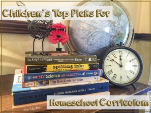 Children's Top Picks for Homeschool Curriculum - by the Review Team at The Curriculum Choice