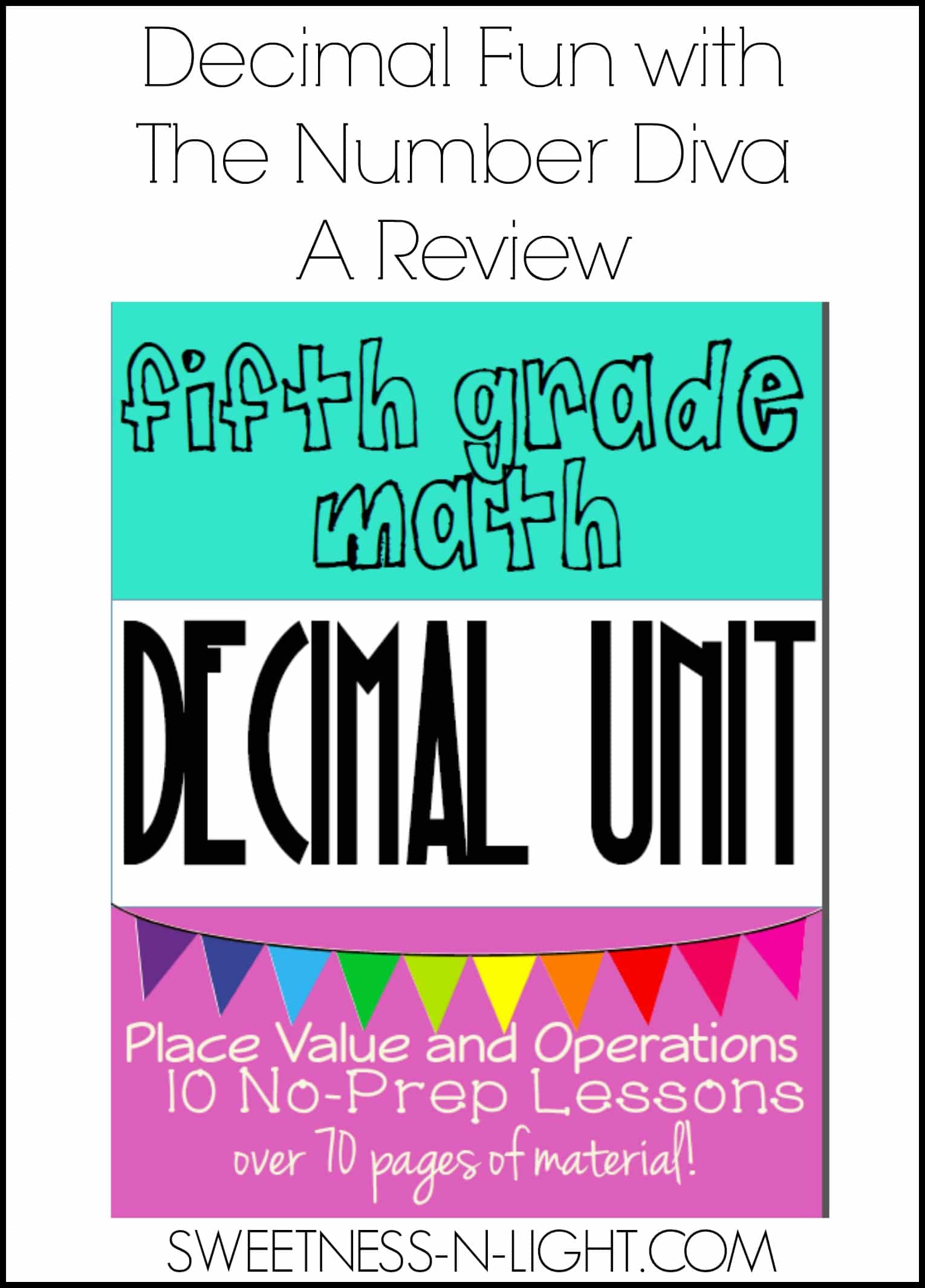 Decimal Fun With The Number Diva – A Review